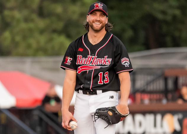 Fargo-Moorhead RedHawks' Manuel Boscan