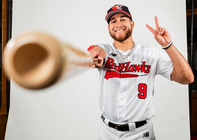Fargo-Moorhead RedHawks outfielders Ismael Alcantara