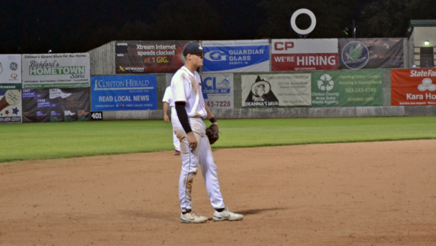 Clinton LumberKings on game night