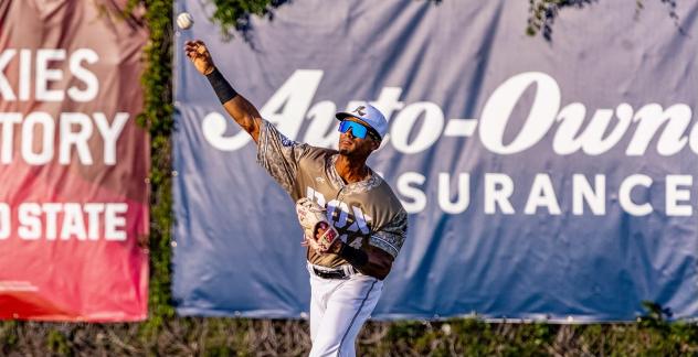 Francesco Barbieri of the St. Cloud Rox