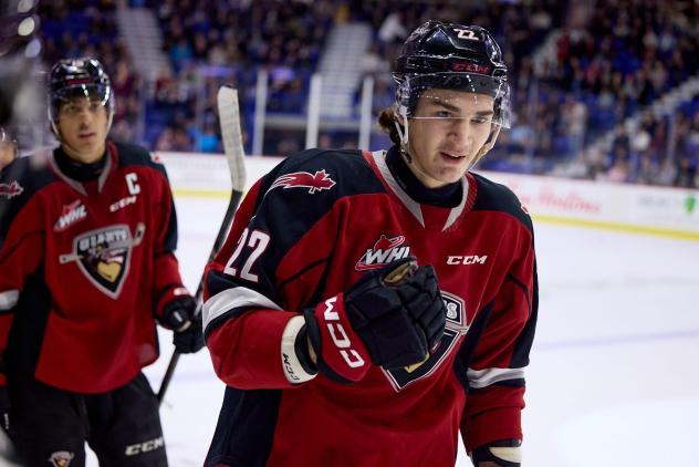 Vancouver Giants forward Tyler Thorpe