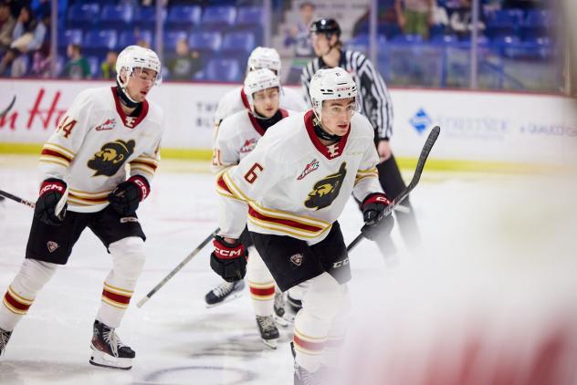 Vancouver Giants defenceman Colton Roberts