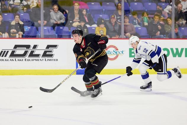 Vancouver Giants defenceman Colton Roberts