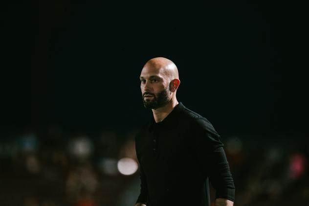 Phoenix Rising Head Coach Danny Stone