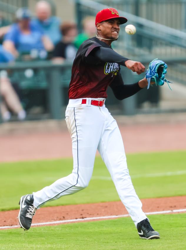 Felix Arronde of the Columbia Fireflies