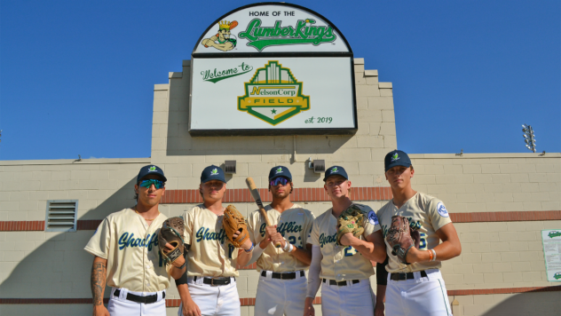 Clinton LumberKings on game night
