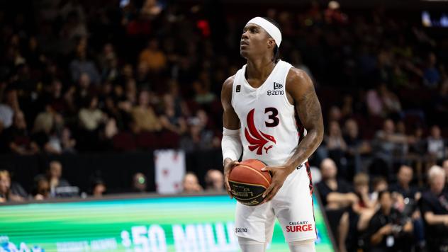 Calgary Surge's Stefan Smith on game night
