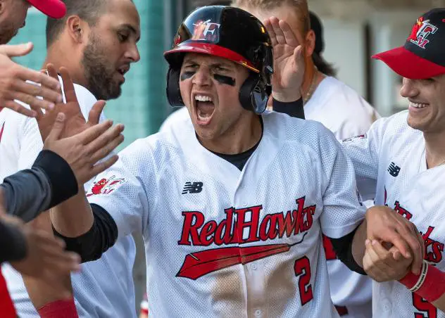 Fargo-Moorhead RedHawks' Sam Dexter on game day