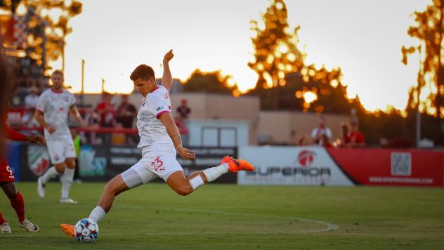 South Georgia Tormenta FC defender Preston Kilwien
