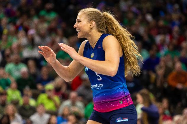 Omaha Supernovas captain Brooke Nuneviller