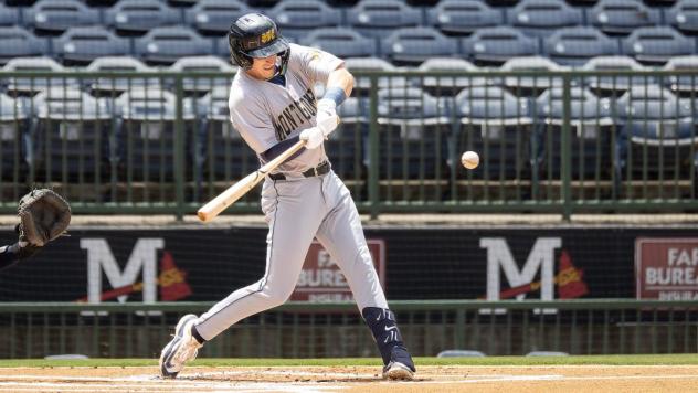 Carson Williams of the Montgomery Biscuits