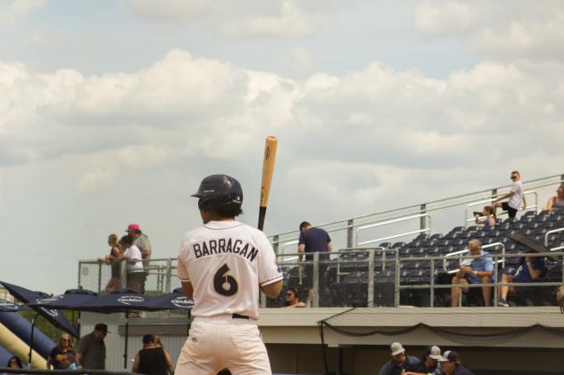 Drew Barragan of the Fond du Lac Dock Spiders