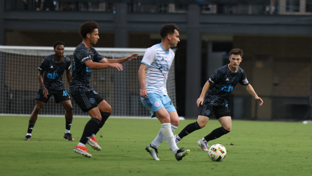 Chicago Fire FC II battles Crown Legacy FC