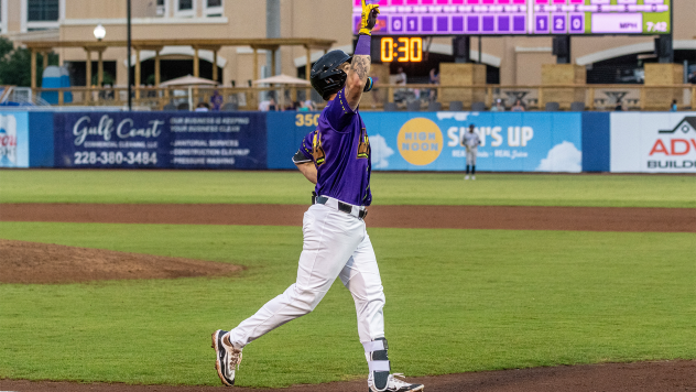 Biloxi Shuckers' Casey Martin on game day