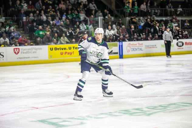 Maine Mariners forward Brooklyn Kalmikov