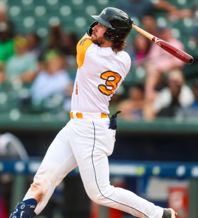 Blake Mitchell of the Columbia Fireflies