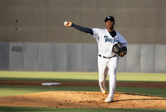 Tampa Tarpons pitcher Steven Fulgencio