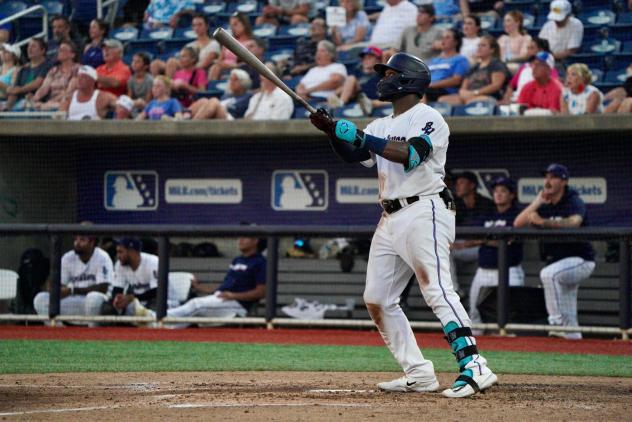 Paul McIntosh of the Pensacola Blue Wahoos