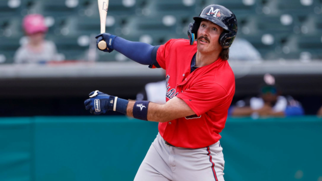 Bryson Horne of the Mississippi Braves