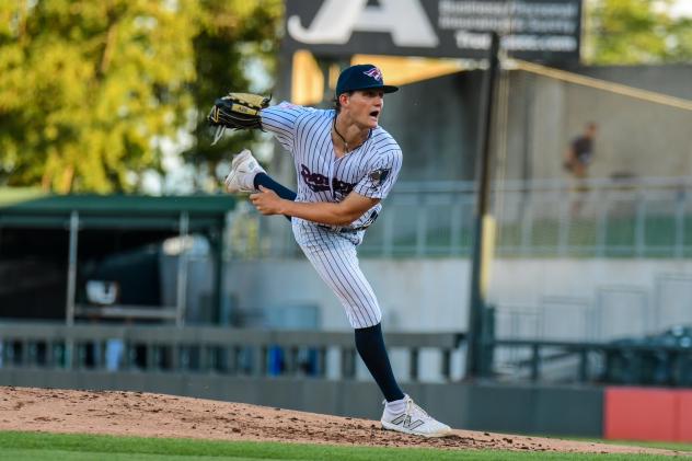Somerset Patriots LHP Brock Selvidge