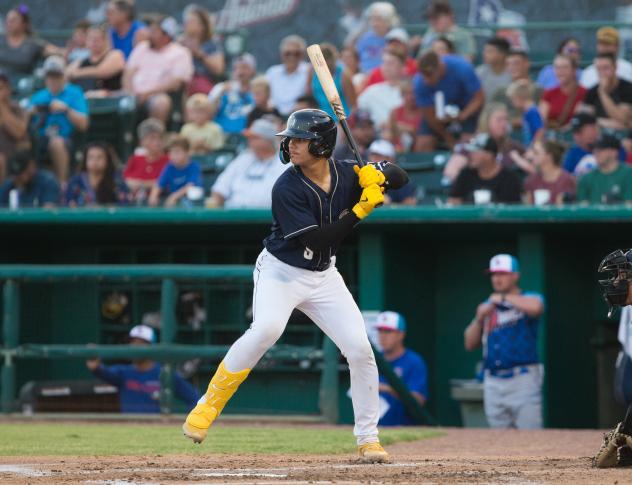 Former San Antonio Missions catcher Ethan Salas