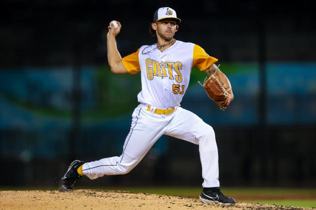 Columbia Fireflies pitcher Ben Hernandez