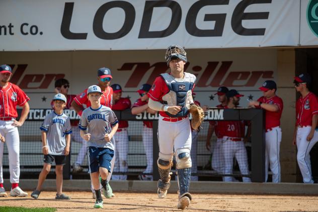 St. Cloud Rox' Gunnar Hansen on game night