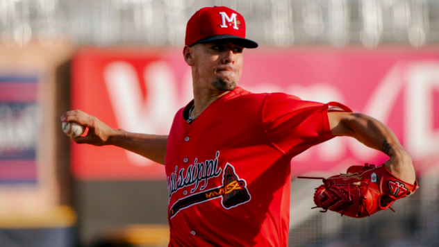 Mississippi Braves in action