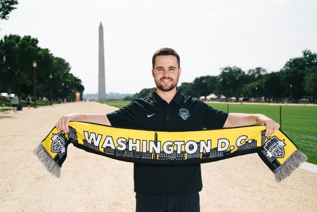 Washington Spirit Head Coach Jonatan Giráldez