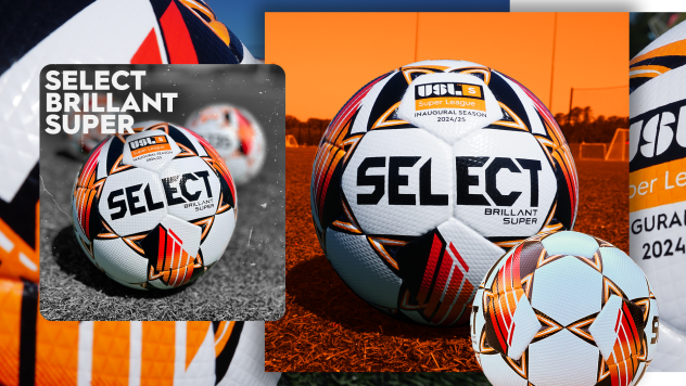 USL Super League official match ball