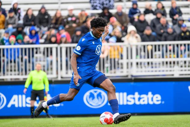 Halifax Wanderers defender Julian Dunn