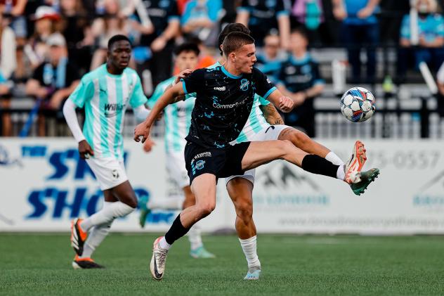 Colorado Springs Switchbacks FC in action