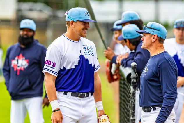 Victoria HarbourCats' Jake Haggard on game day