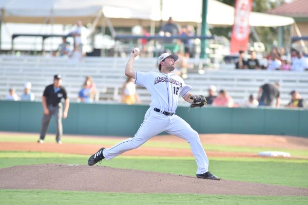 San Antonio Missions' Jared Kollar in action