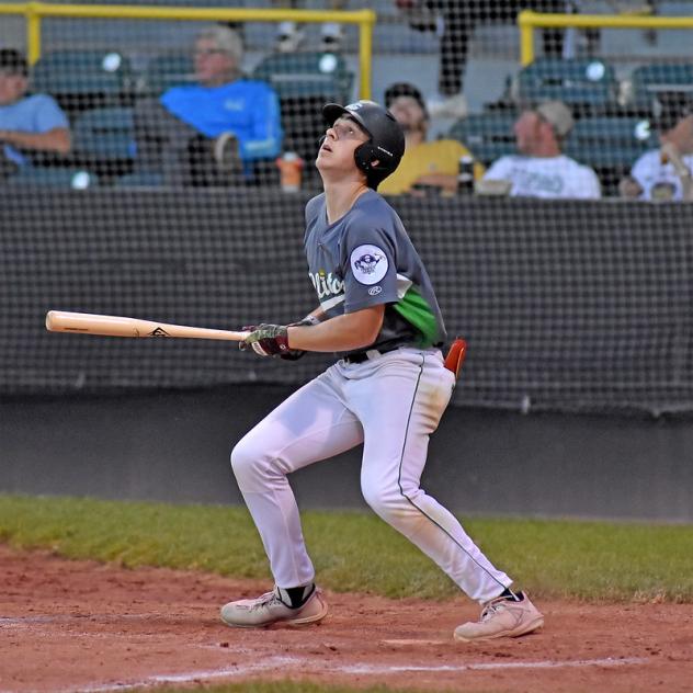Clinton LumberKings on game night