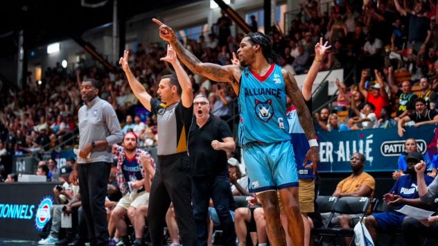 Montreal Alliance's Ahmed Hill on game night