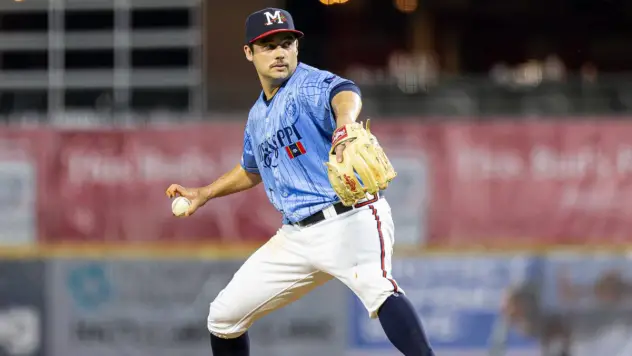 Mississippi Braves in action