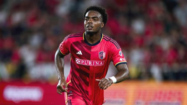 St. Louis CITY SC defender Jayden Reid