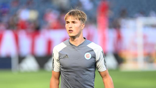 Chicago Fire FC defender Diego Konincks