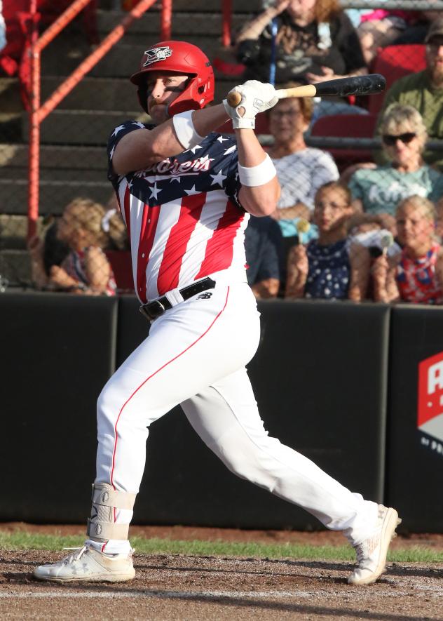 Sioux City Explorers first basemen John Nogowski