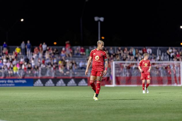 Phoenix Rising FC forward Erickson Gallardo