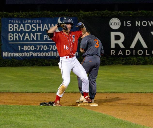 Ben Higdon of the St. Cloud Rox