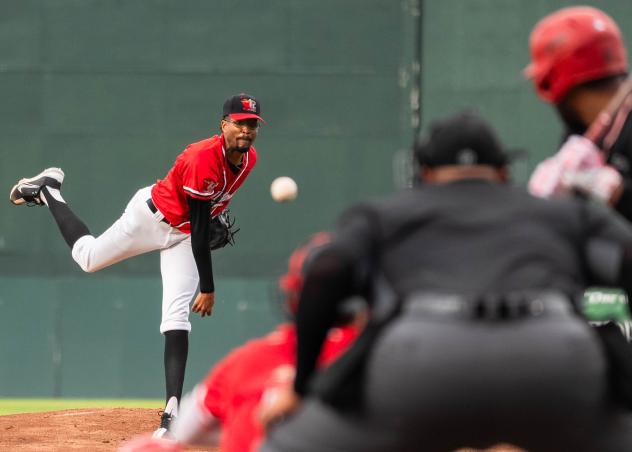 Fargo-Moorhead RedHawks pitcher Kelvan Pilot
