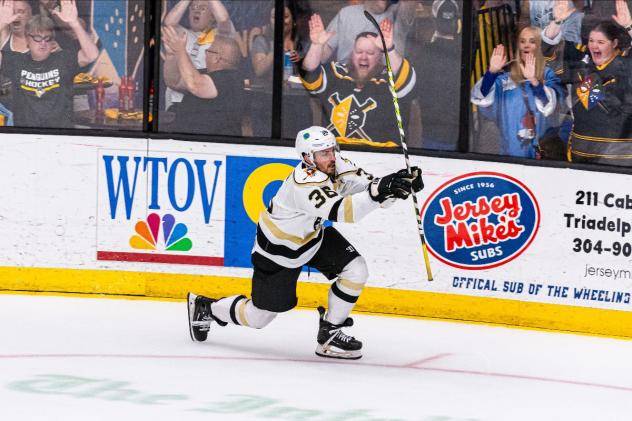 Wheeling Nailers forward Matt Koopman