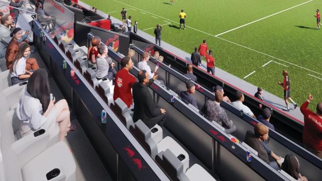 The Box Seats at Red Bull Arena