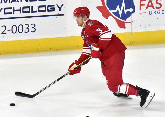 Allen Americans defenseman Ryan Gagnon