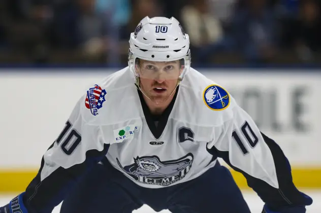 Jacksonville Icemen forward Christopher Brown