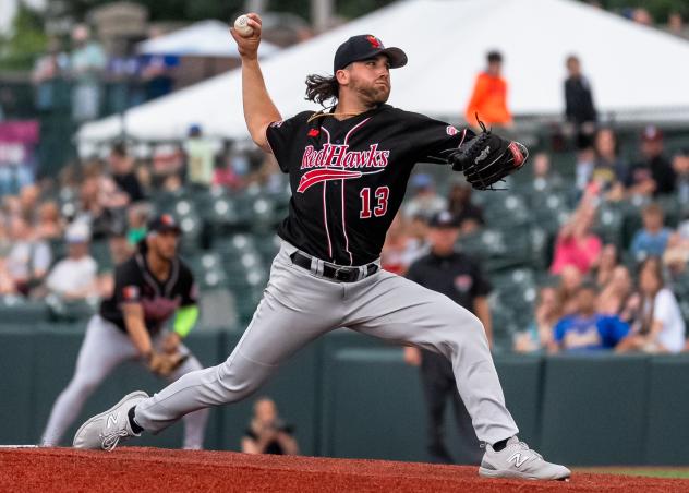 Fargo-Moorhead RedHawks pitcher Davis Feldman