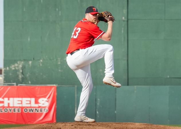 Fargo-Moorhead RedHawks pitcher Tyler Grauer