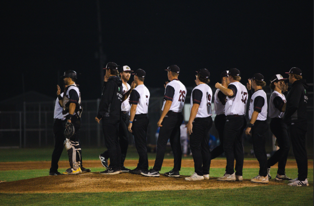Wisconsin Rapids Rafters celebrate win